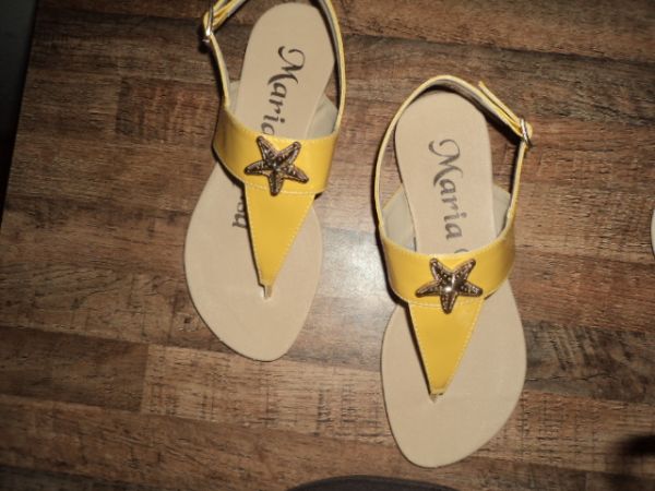 Sandália com estrela